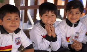 Homenaje a la Escuela La Merced de Copiapó: Vea las fotos de la ceremonia