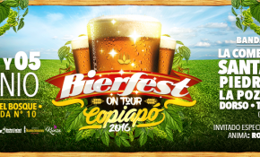 Junio comienza con todo con el tour de la Bierfest Copiapó 2016