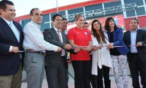 Desde la inauguración del Polideportivo “Karen Gallardo Pinto” al CDI Caldera: La nutrida agenda de Natalia Riffo en Atacama