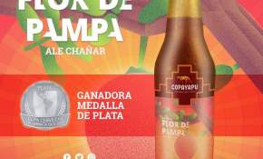Cerveza de la Región de Atacama ganó medalla de plata en Copa Cervezas de América 