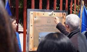 Homenaje a la Escuela La Merced de Copiapó: Vea las fotos de la ceremonia