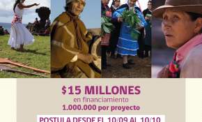 INJUV Atacama llama a postular al Fondo Juvenil para el desarrollo indígena 