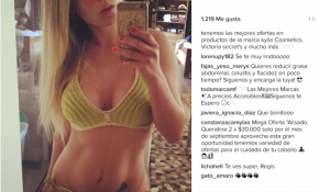 El sensual y "significativo" bikini con el que hizo furor Daniela Aránguiz [FOTO]