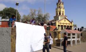 Protesta cultural contra Castilla en Caldera