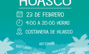 Feria de emprendimiento en Huasco mostrará y venderá productos de la zona