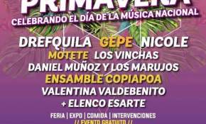 Festival Primavera: Con Drefquila a la cabeza Atacama celebrará el Día de la Música Chilena