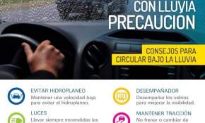 Seremi de Transportes llama a la precaución y a evitar transitar por las vías en Atacama