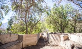 La nueva cara del Acueducto Amolanas: Apuestan por transformarlo en un Parque Patrimonial para Tierra Amarilla [FOTOS