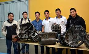 Liceo Jorge Alessandri Rodríguez de Tierra Amarilla inauguró talleres para especialidades técnicas