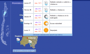 Pronóstico del tiempo en Atacama: Del jueves 7 al lunes 11 de Julio de 2011