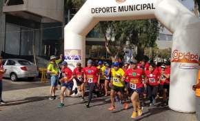 Más de 200 runners de la región participaron de la carrera “Desafía tus Limites” en Copiapó 