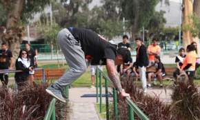 Más de 150 hombres hicieron gala de su destreza física en “Grande Pá” en Copiapó [FOTOS]