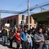 Movilizaciones por Paro Nacional en el centro de Copiapó