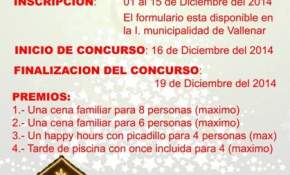 Municipio de Vallenar lanza concurso “Decora Tu Casa en Navidad”