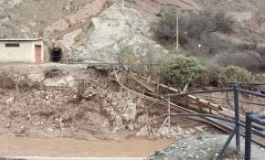 UDA presenta graves daños como consecuencia del desborde del Río Copiapó [FOTOS]