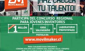 ¿Quieres ganar 1 millón de pesos? Concurso premiará a jóvenes inventores de Atacama 
