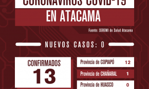 Coronavirus Covid-19: Actualización de casos en Atacama [INFOGRAFÍA]