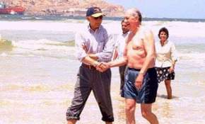 ¿Qué hay de cierto de una foto de la Senadora Provoste "bañándose" en playas de Chañaral porque estaban "libres de contaminación"?