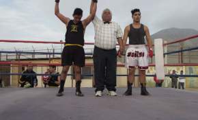 Boxeo tras las rejas: Internos disputaron torneo de Box en cárcel de Chañaral