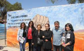 A 44 años del paso de la Caravana de la Muerte por Copiapó entregan mural en homenaje a víctimas