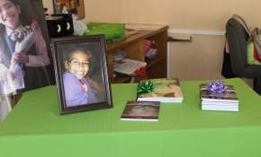 Escuela de Fundición Paipote reinaugura biblioteca con el nombre de alumna que falleció el 2013