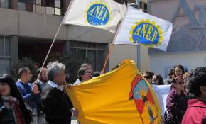 Así se vivió la marcha y paralización de los funcionarios públicos en Atacama [FOTOS] 