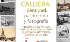 Buscan rescatar la memoria fotográfica de Caldera a través de imágenes aportadas por la comunidad
