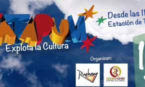 Evento cultural Catapum, panorama para este fin de semana
