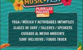 Bahía Inglesa recibe al Atacama Music Fest: El 1er festival de música y actividades recreativas al aire libre que se realiza en Atacama