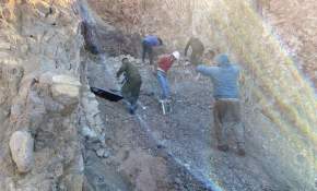 Confirman 2 trabajadores fallecidos tras accidente minero en Freirina [FOTOS]